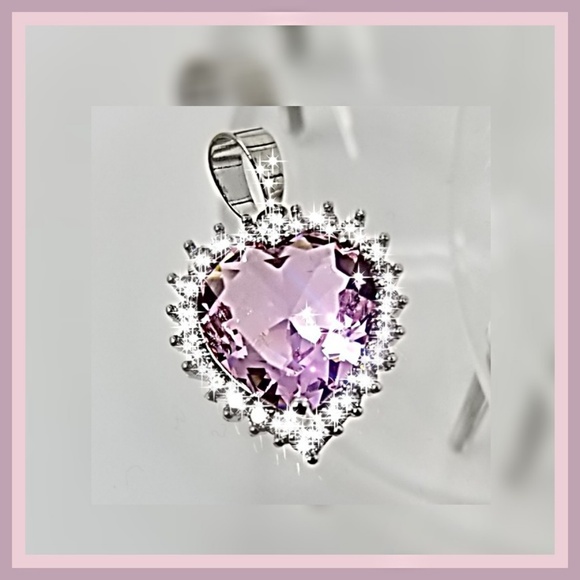 💖HP!! '19CT' CHARMING PK♡SAPPHIRE & DIAM (Lab;)💞 - Picture 5 of 5